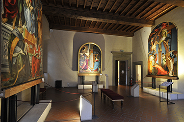 La Pinacoteca e il Museo Civico di Volterra