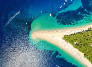 Isola di Brac in Croazia
