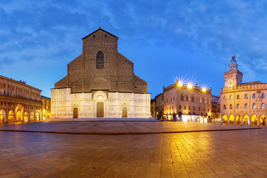 Piazza Maggiore a Bologna