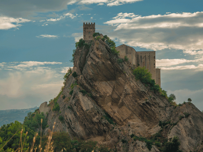 Il borgo di Roccascalegna Il borgo di Roccascalegna