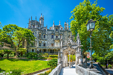 Quinta da Regaleira a Sintra