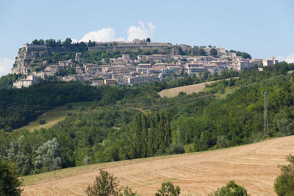 La Fortezza di Civitella del Tronto in Abruzzo