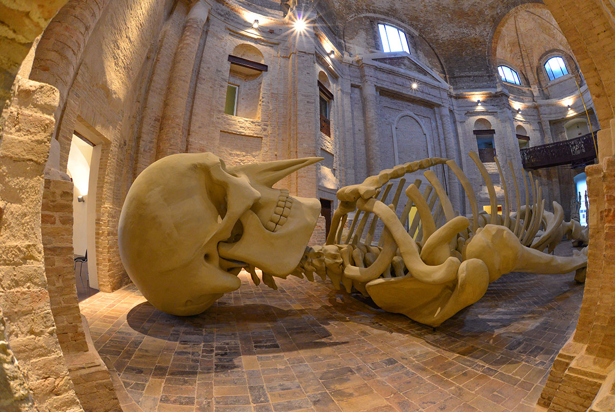 La Calamita Cosmica a Foligno