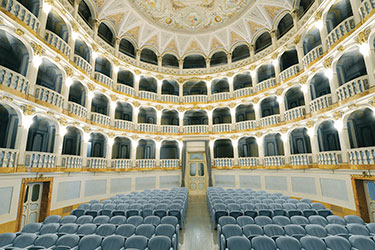 Il Teatro Lauro Rossi 