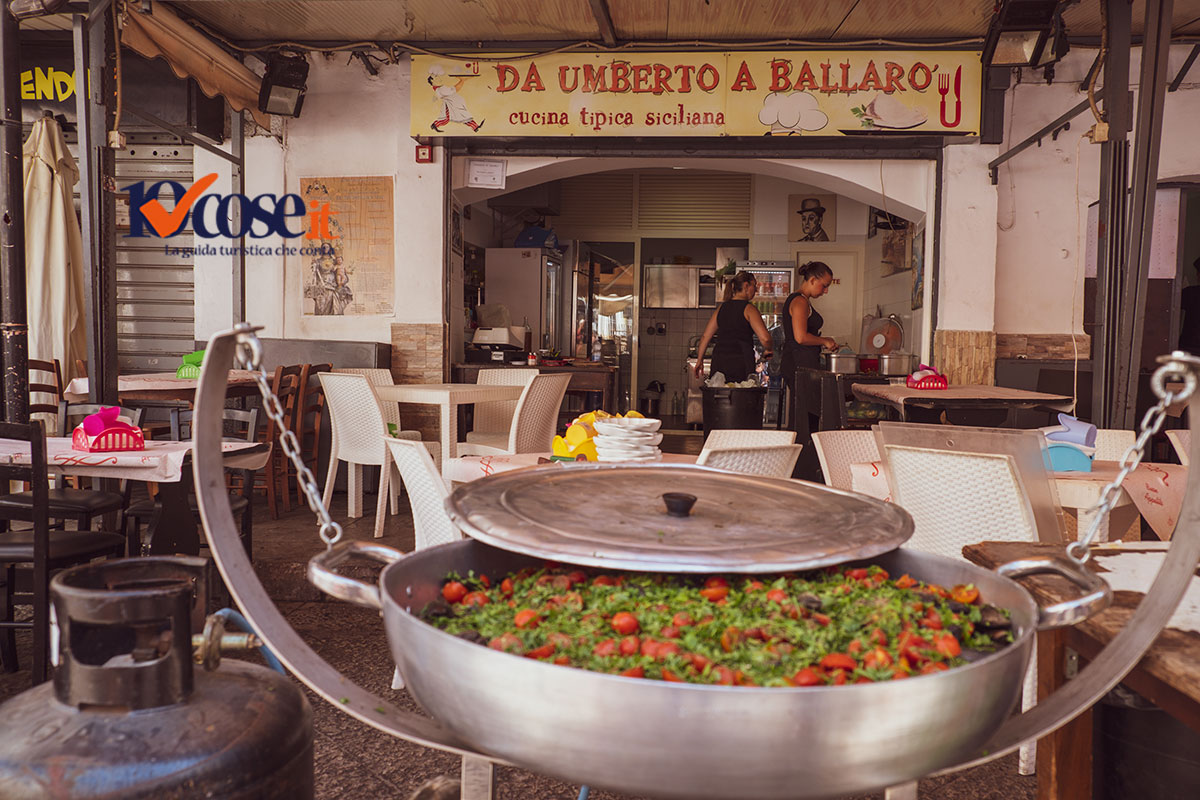 Cosa mangiare a Palermo