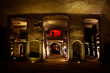 Le Catacombe di San Gennaro a Napoli