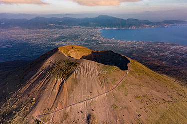 L'escursione sul Vesuvio