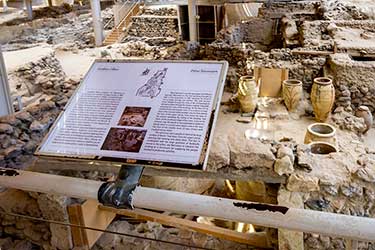 Akrotiri a Santorini