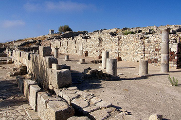 Antica Thera a Santorini