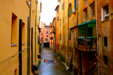 La finestrella di Via Piella a Bologna