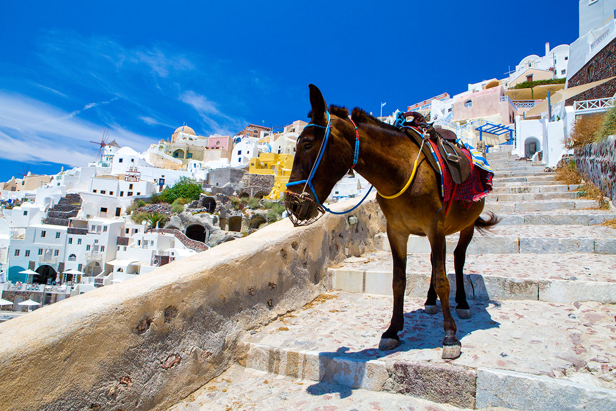 Come muoversi a Santorini