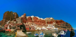Santorini nelle Cicladi in Grecia - Cosa vedere