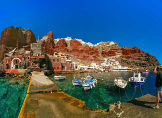 Santorini nelle Cicladi in Grecia - Cosa vedere