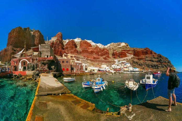 Santorini nelle Cicladi in Grecia - Cosa vedere