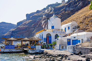 Thirassia e le isole minori di Santorini