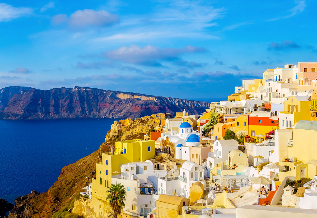 Oia a Santorini