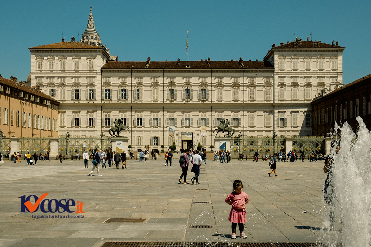 Piazza Castello a Torino