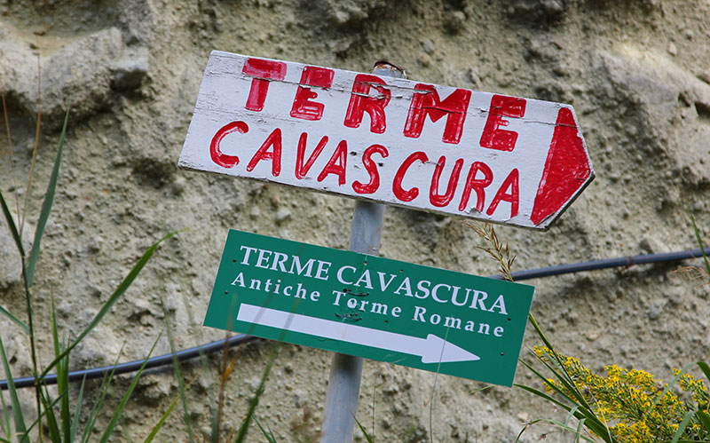 Le Terme di Cavascura a Ischia