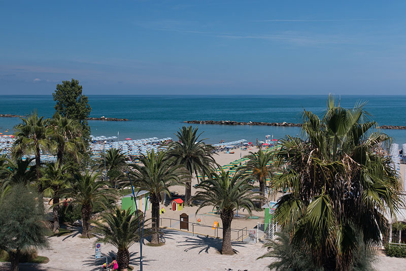 Le spiagge di San Benedetto del Tronto