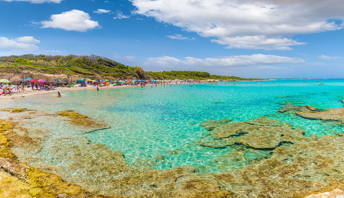 La Baia dei Turchi di Otranto