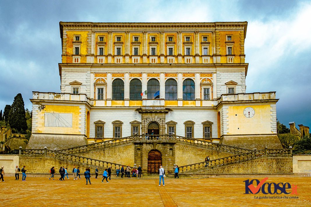 Il borgo di Caprarola - Palazzo Farnese