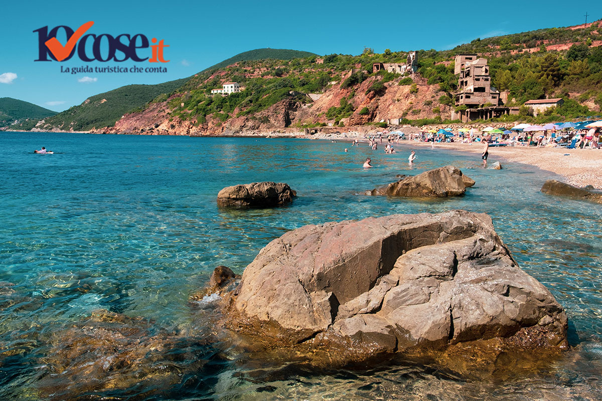 Cala Seregola all'Isola d'Elba