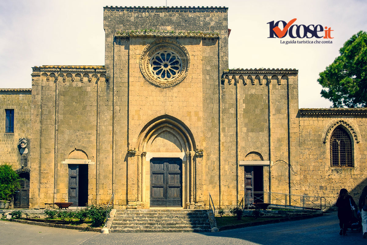 La Chiesa e il Convento di San Francesco a Tarquinia