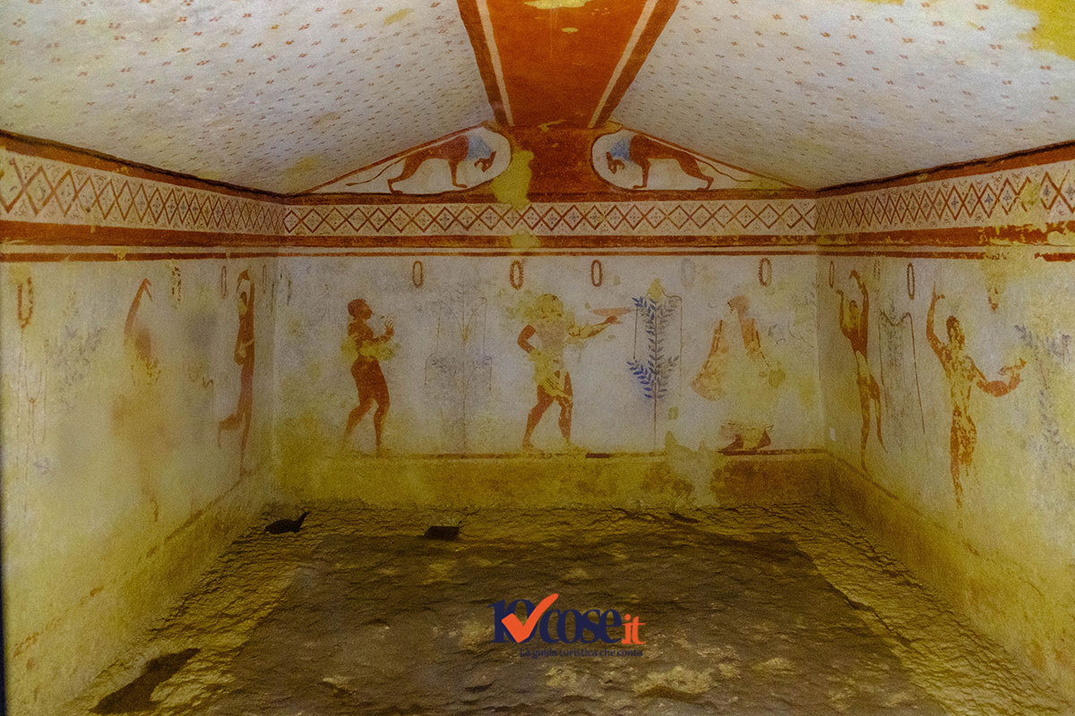 La Necropoli Etrusca di Monterozzi a Tarquinia