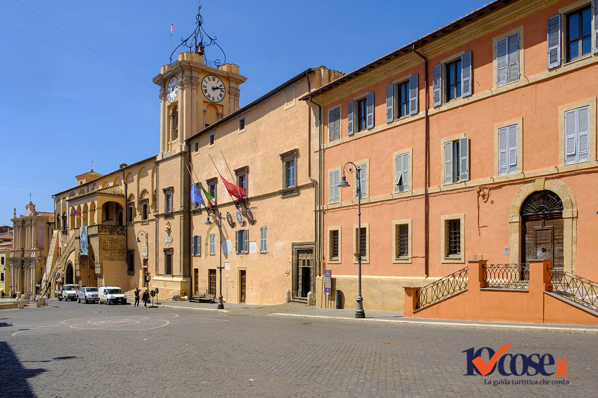 Il Palazzo Comunale di Tarquinia