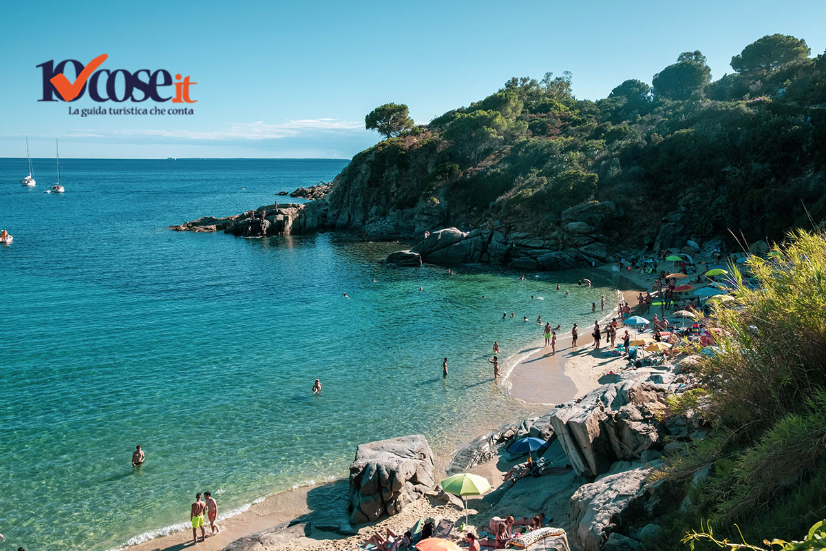 La spiaggia di Cavoli