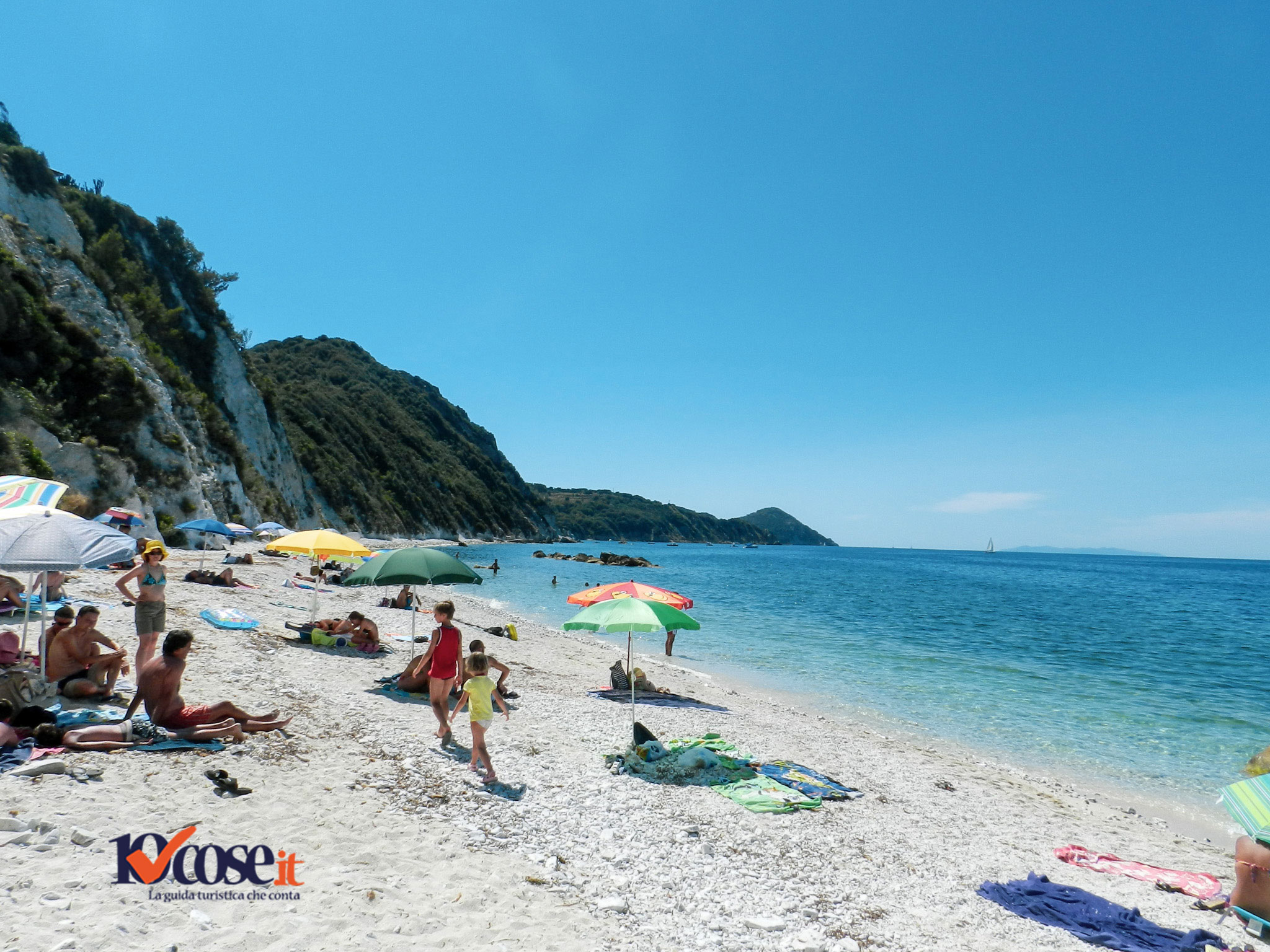La spiaggia di Sottobomba