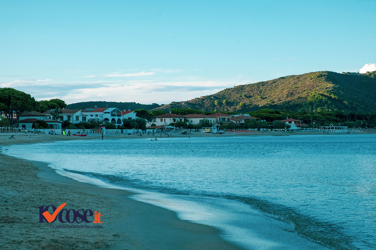 La spiaggia di Marina di Campo