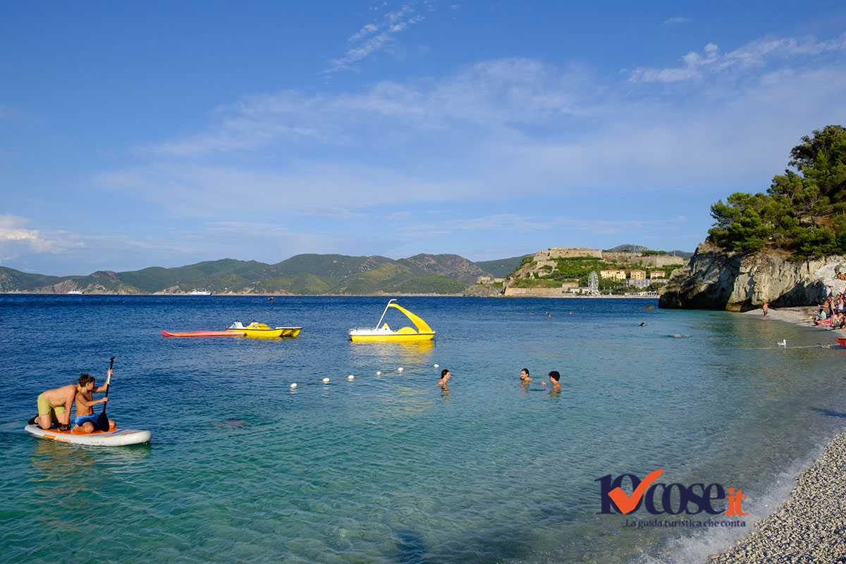 La spiaggia della Padulella