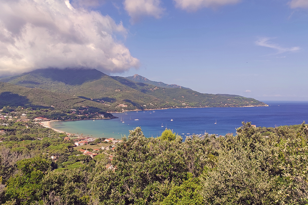 La spiaggia di Procchio