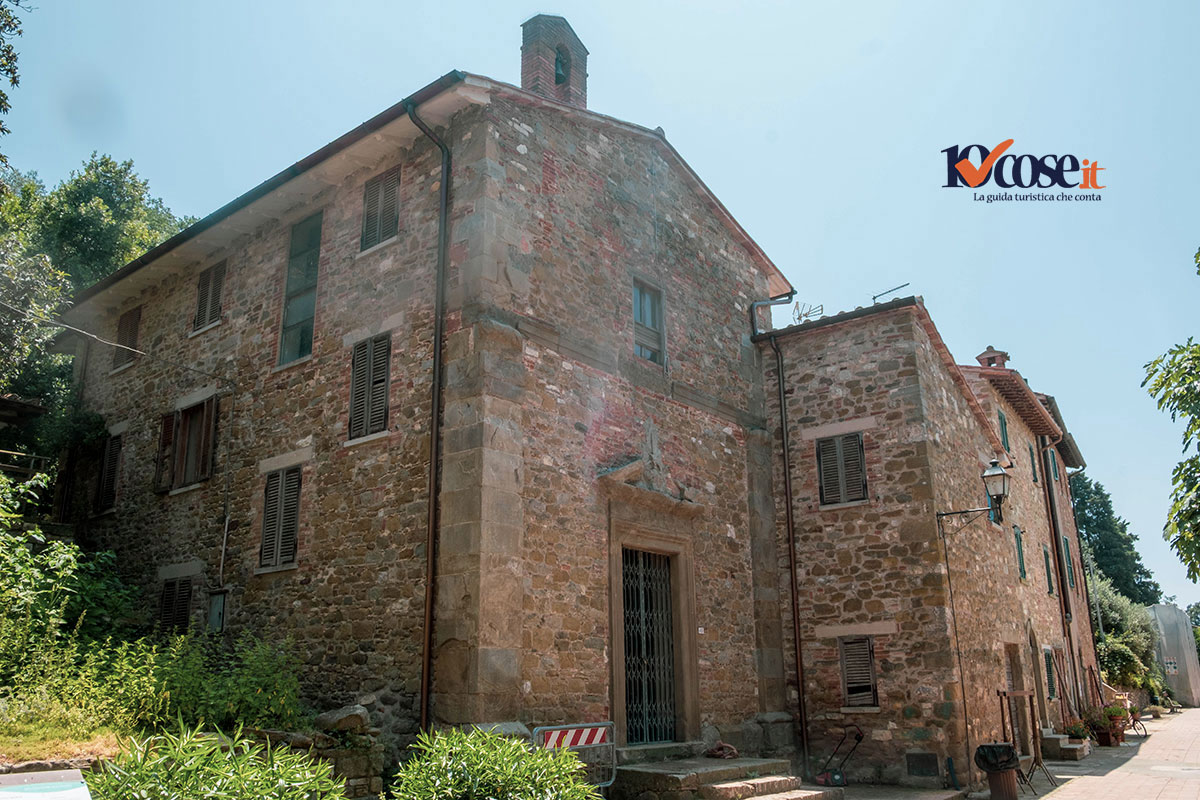 Palazzetto medievale e Oratorio della Buona Morte Palazzetto medievale e Oratorio della Buona Morte