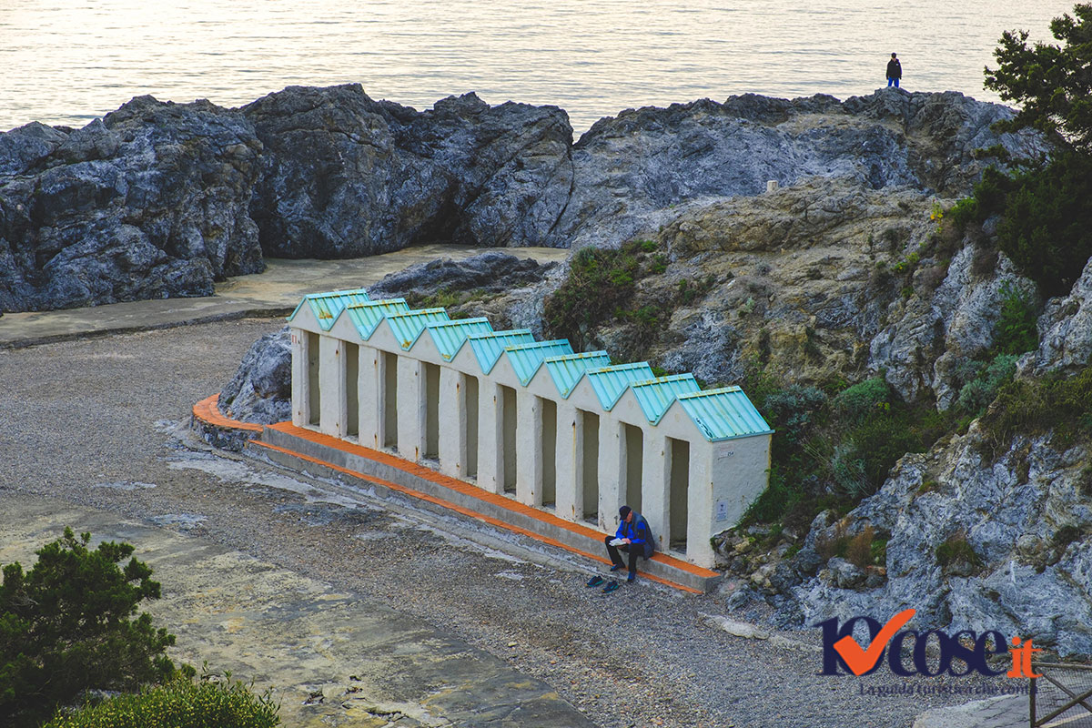 Gli spogliatoio di Bagno delle Donne Gli spogliatoio di Bagno delle Donne