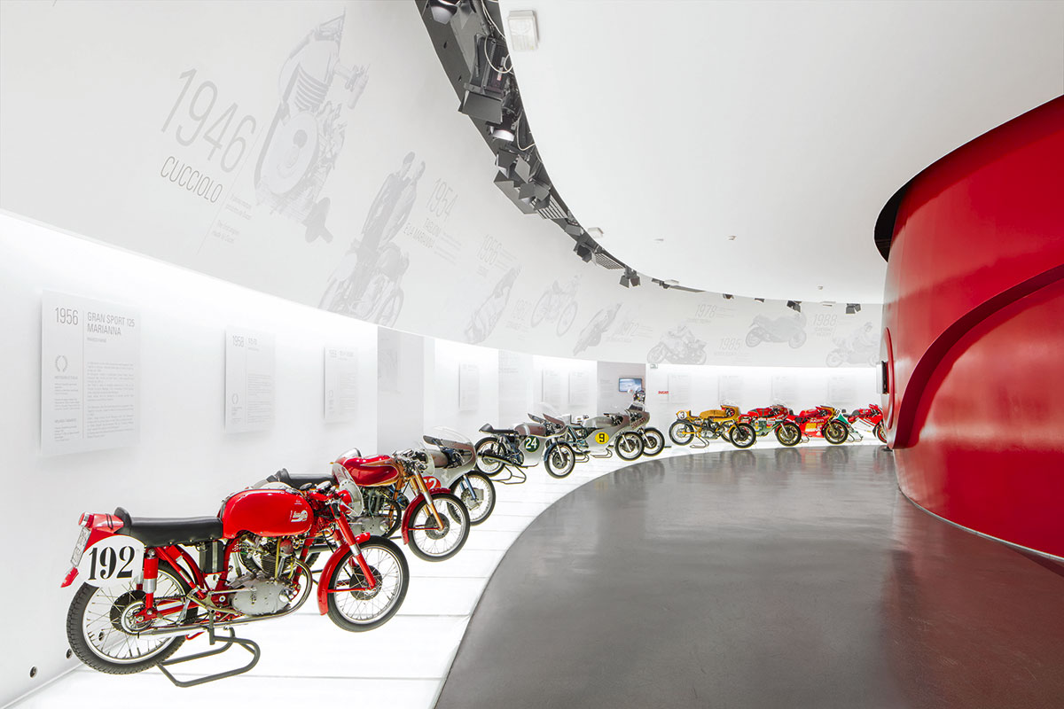 Bologna con i bambini: Museo Ducati Bologna con i bambini: Museo Ducati