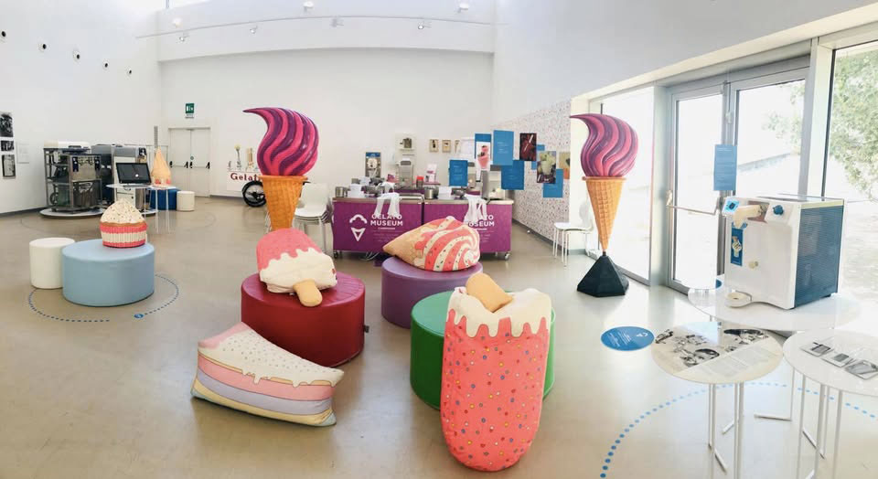 Bologna con i bambini: il Gelato Museum Carpigani Bologna con i bambini: il Gelato Museum Carpigani
