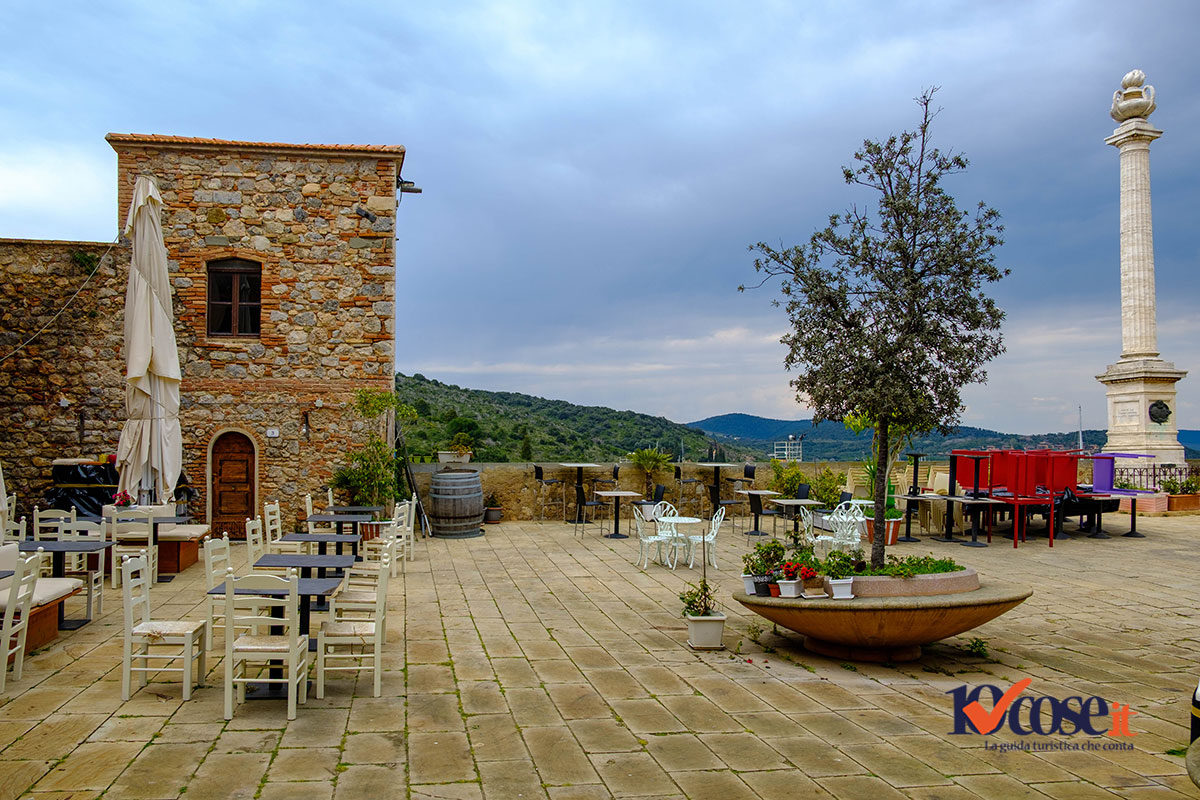 Il centro storico di Talamone Il centro storico di Talamone