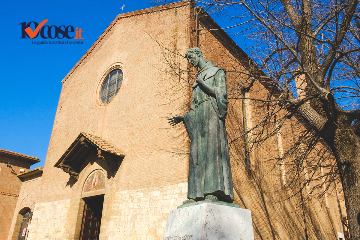 La Chiesa e il Convento di San Francesco La Chiesa e il Convento di San Francesco