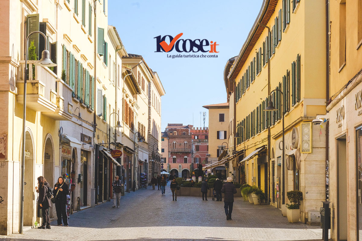 Corso Carducci a Grosseto Corso Carducci a Grosseto