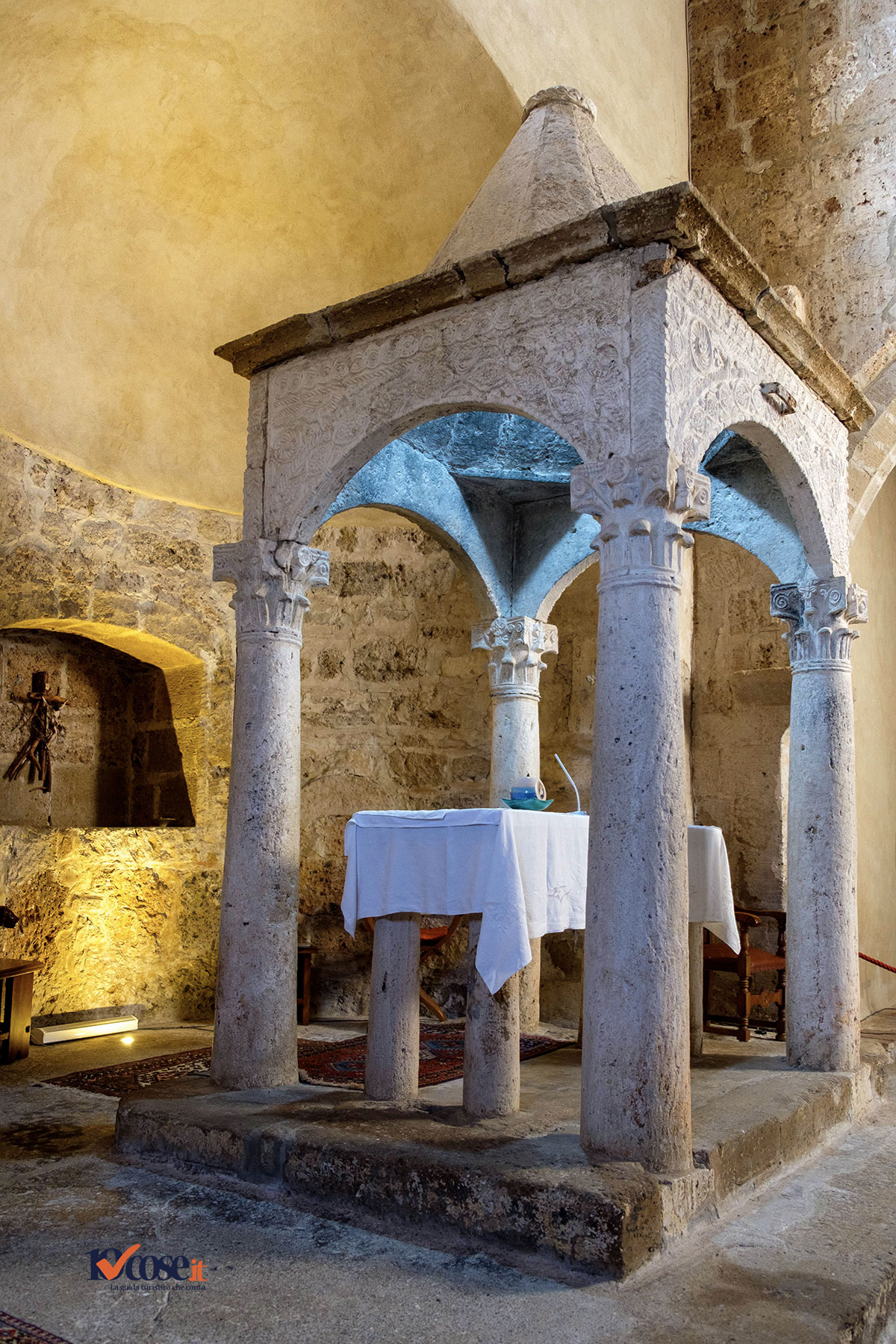 Il Ciborio della Chiesa di Santa Maria Maggiore a Sovana Il Ciborio della Chiesa di Santa Maria Maggiore a Sovana