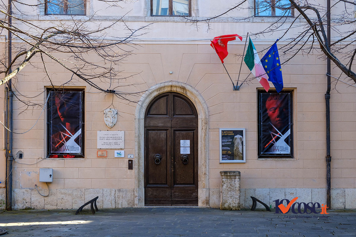 Il Museo Archeologico e d’Arte della Maremma Il Museo Archeologico e d’Arte della Maremma a Grosseto