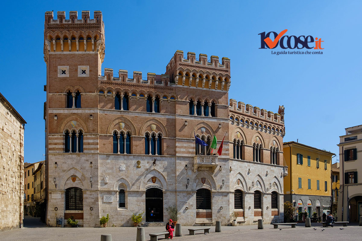 Palazzo Aldobrandeschi a Grosseto Palazzo Aldobrandeschi a Grosseto