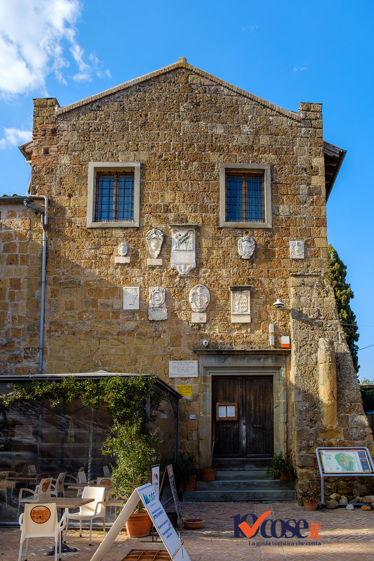 Palazzo Pretorio di Sovana Palazzo Pretorio di Sovana