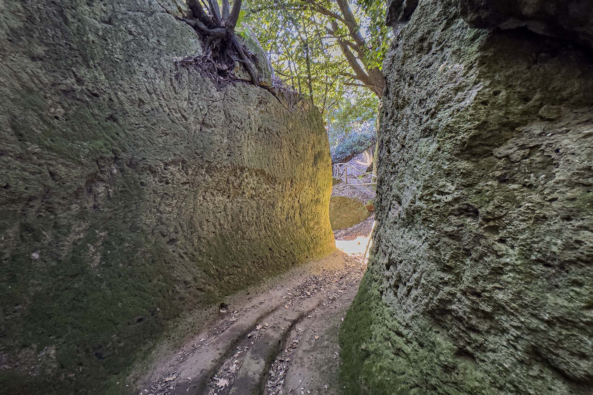 vie cave Sovana Le Vie cave